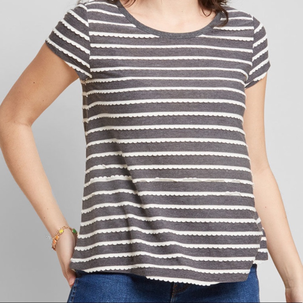 Playfully Functioning Knit Shirt